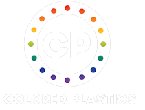 Colored Plastics Logo - Color (white)160h